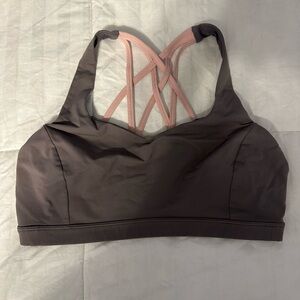 Lululemon Sport Bra strap back sz 10